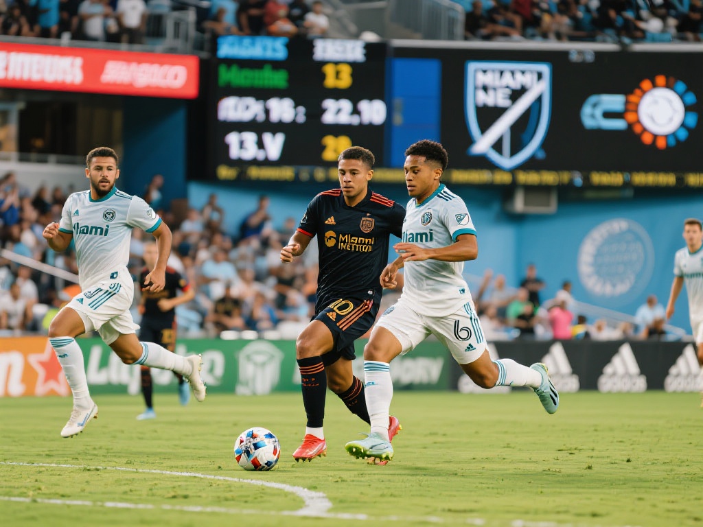MLS最新战况：迈阿密跃升至第13位