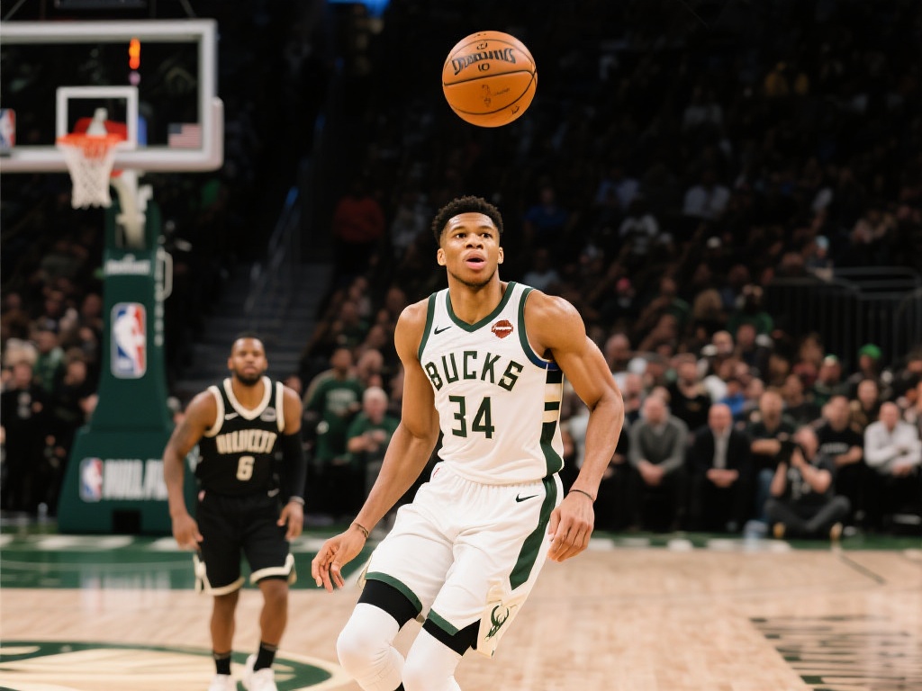 字母哥关键中投擦筐而出,双方鏖战至加时 无论如何,这次未能命中绝杀球不仅为比赛增