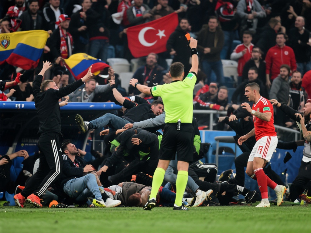 土耳其足球联赛全面停赛,起因裁判遭袭事件升级! 国际足球界的态度与关注
近年来,全球范