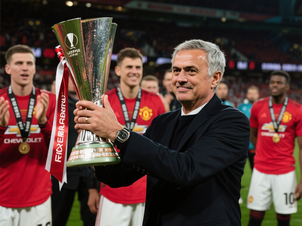 穆里尼奥:希望球迷将我视为普通教练,但薪资让我不普通 以穆里尼奥执教曼联为例,他帮助球队赢得了