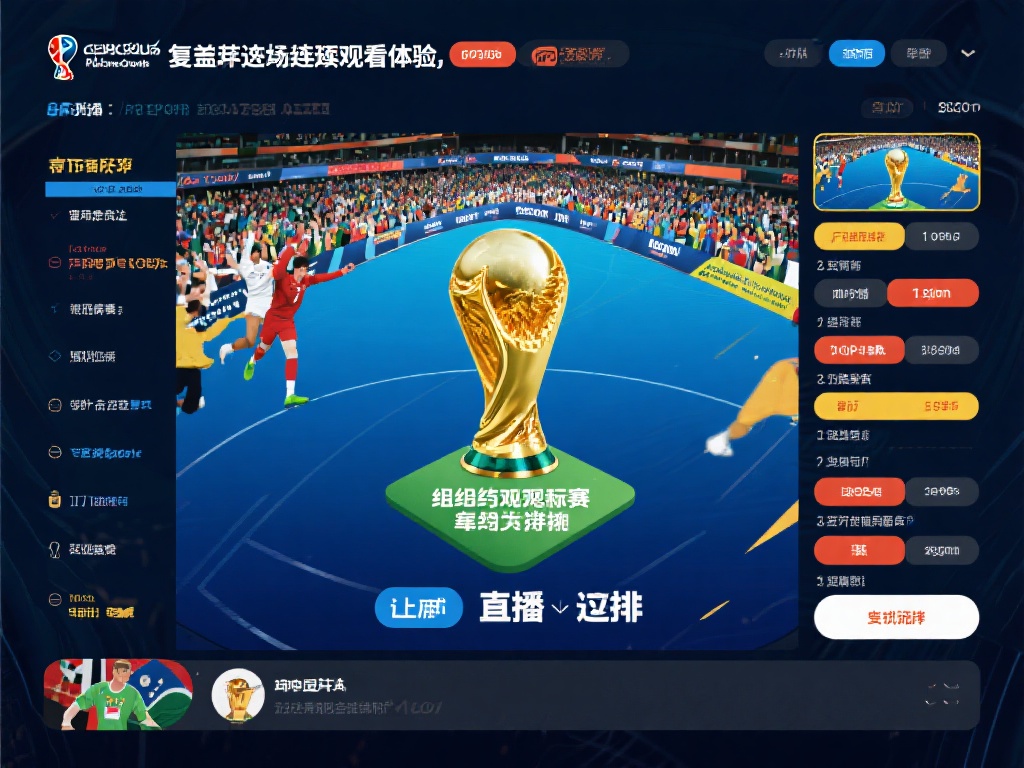 畅享欧冠精彩赛事的最佳平台 覆盖赛事全程,连贯观看体验:从小组赛到淘