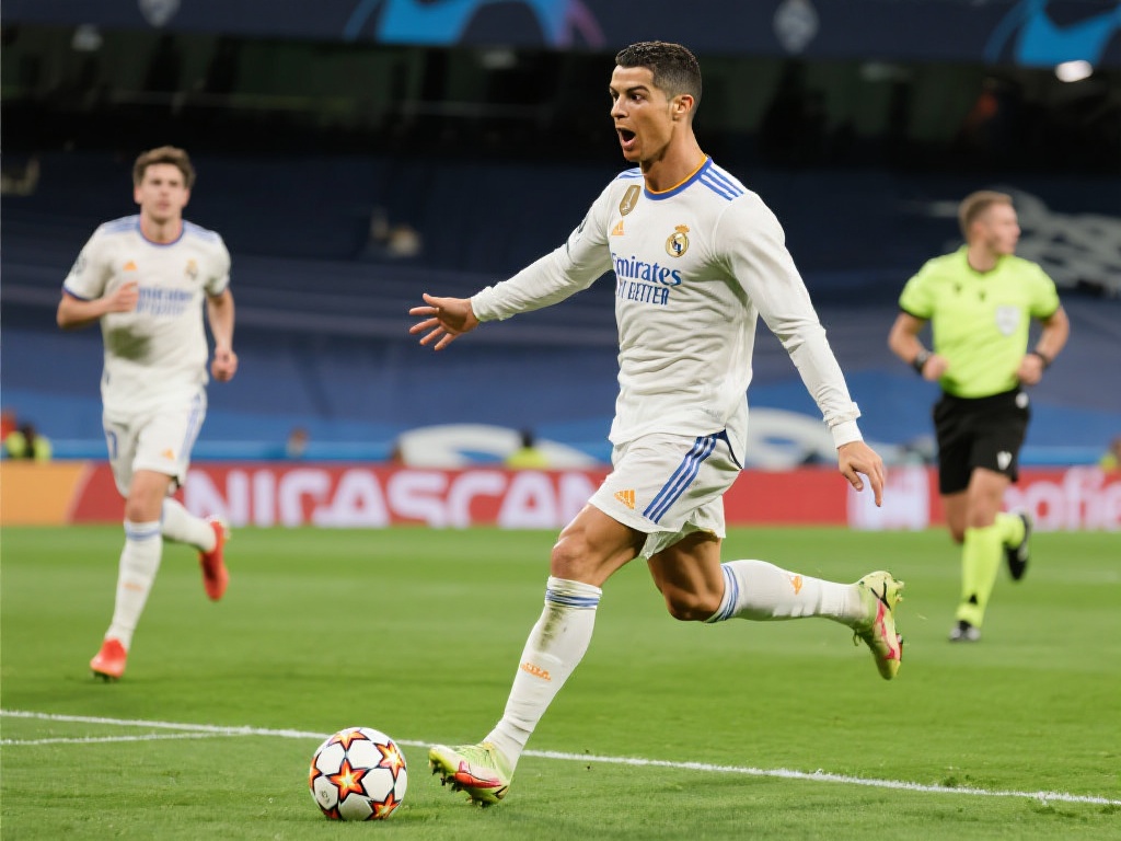 C罗宝刀未老!4场赛事豪取7球4助攻,联赛连场破门 复盘近期表现 C罗如猛兽吞噬质疑
近期