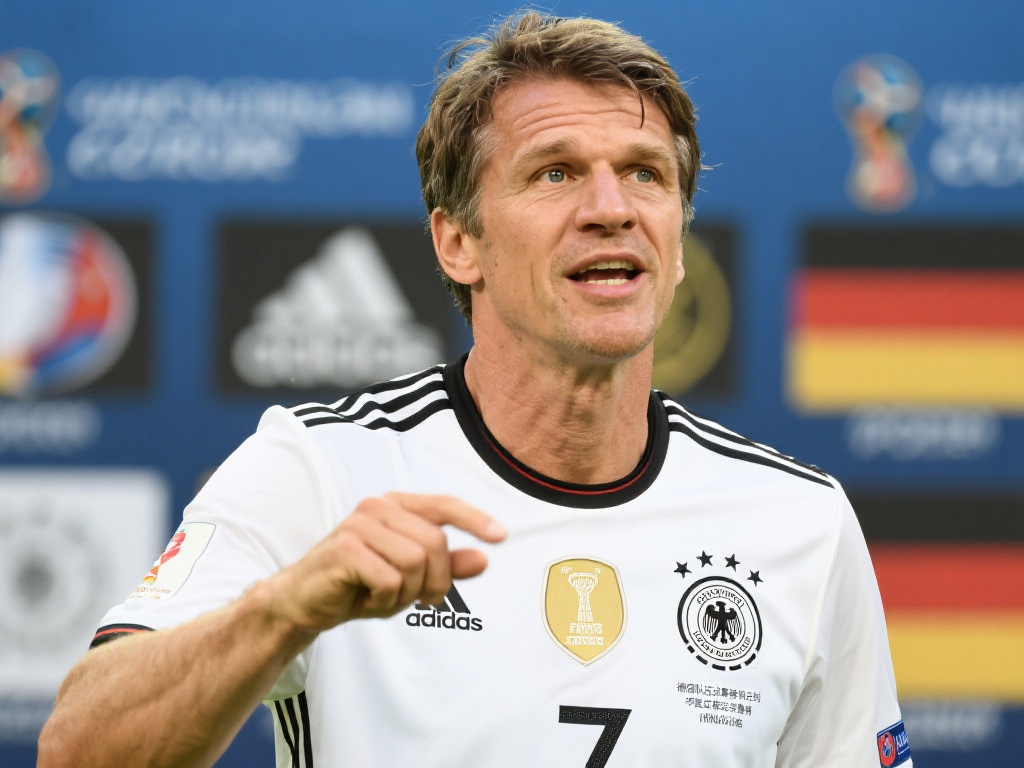 马特乌斯:德国队锋线实力尚存,无需从德乙挖掘中锋 近年来,德国国家队的表现较为低迷,尤其在