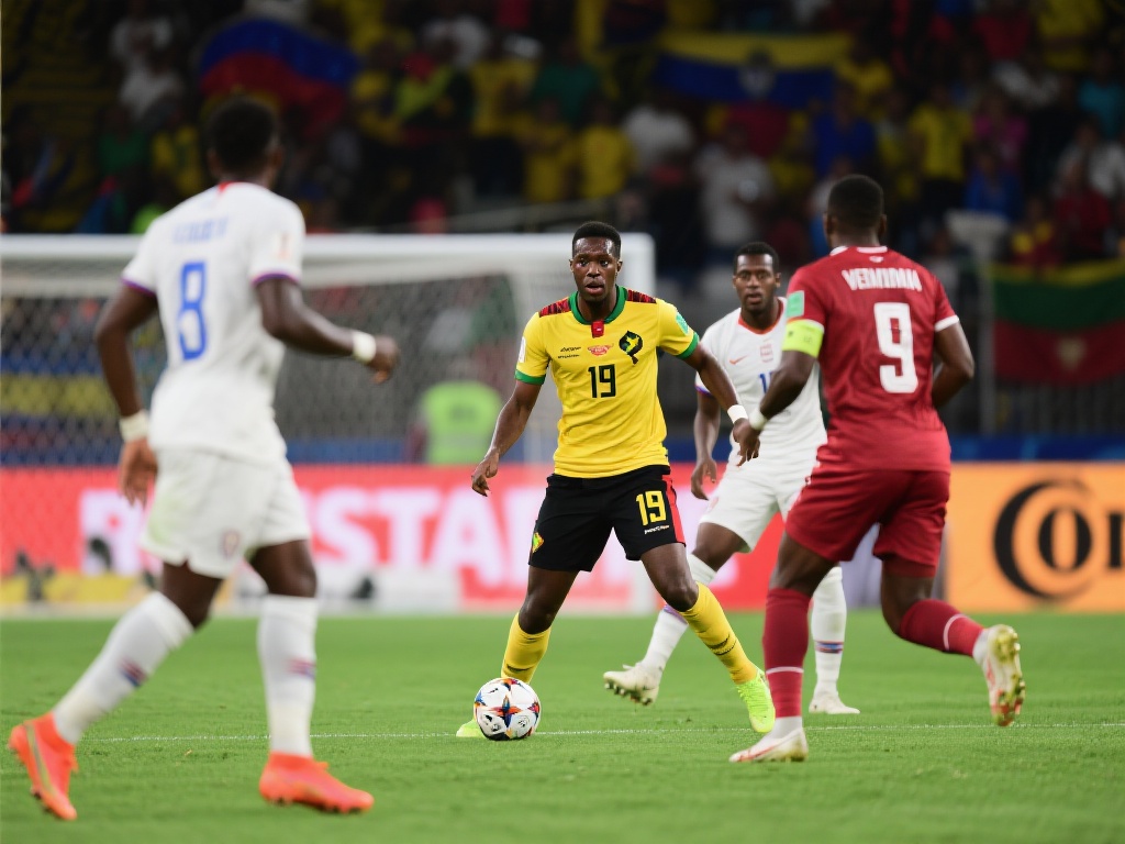 牙买加对阵委内瑞拉:比分预测及双方历史交锋深度解析 总之,无论比分结果如何,牙买加对阵委内瑞