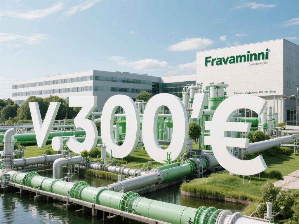 公司市值突破300亿欧元的背后
到底是