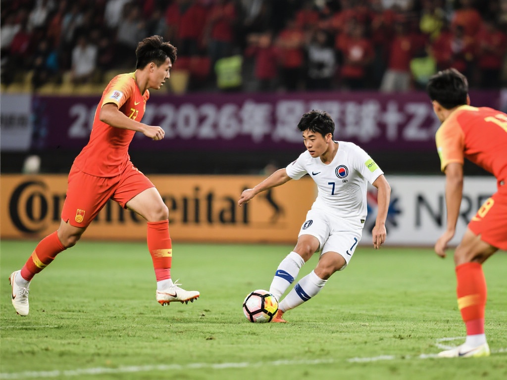 2026世预赛国足赛程：收官之战挑战韩国