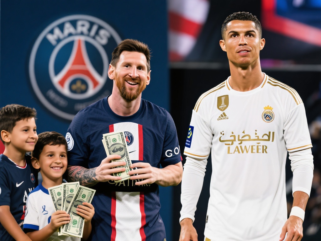 利雅得胜利高层:尊重比金钱更能打动C罗 举个鲜明的例子:梅西在选择迈阿密国际俱乐