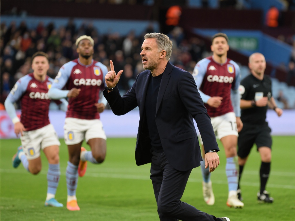 维拉的主教练对此次对阿贾克斯的比赛显得十