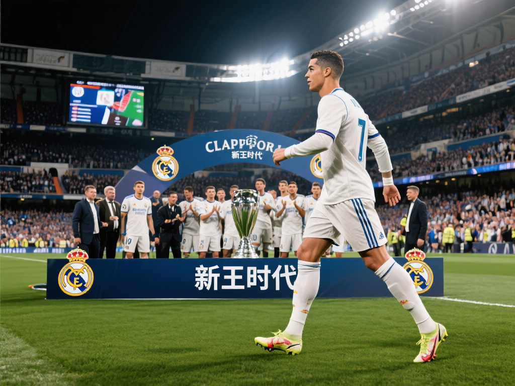 皇家马德里引入超级球星,剑指欧冠巅峰 从皇马的角度来看,这种雄心不仅是一种使命