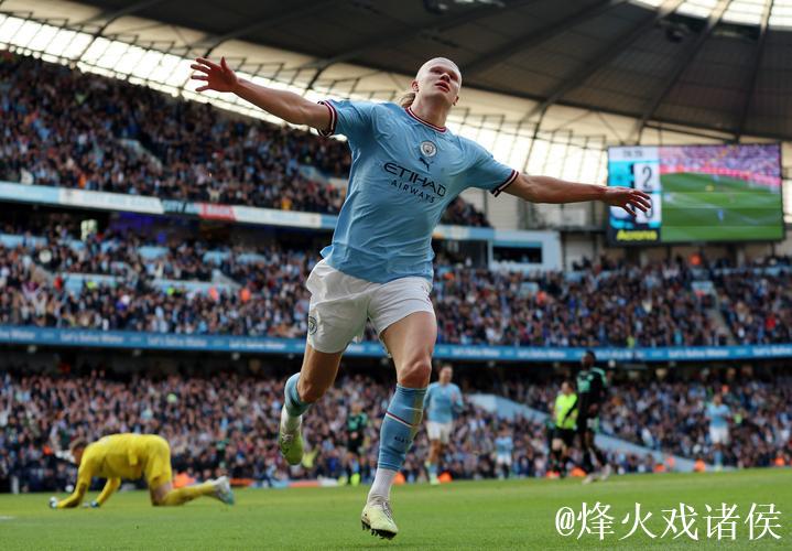 哈兰德16天狂轰7球助曼城5连胜，瓜帅神操作激活球队新核！