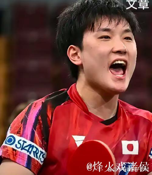 日本网友炫耀:中国球迷激怒东瀛猛虎,张本智和位列世界第一 日本网友炫耀:中国球迷激怒东瀛猛虎,张本智和位列世界第一